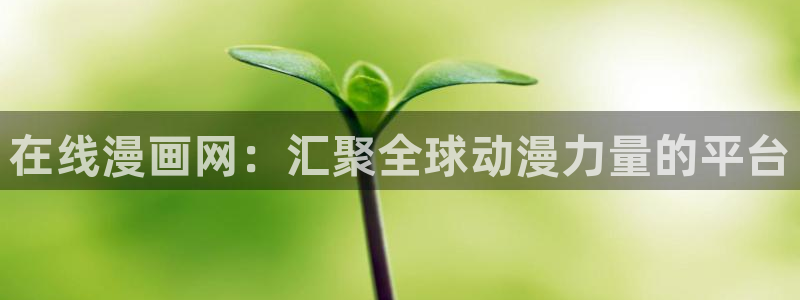 虫虫漫画韩式：在线漫画网：汇聚全球动漫力量的平台