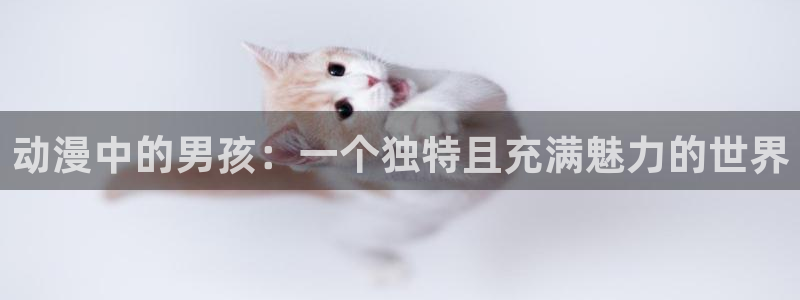 虫虫漫画免费阅读看漫画下拉：动漫中的男孩：一个独特且充满魅力的世界
