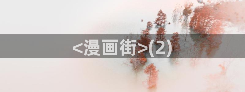 虫虫漫画免费漫画在线看漫：<漫画街>(2)